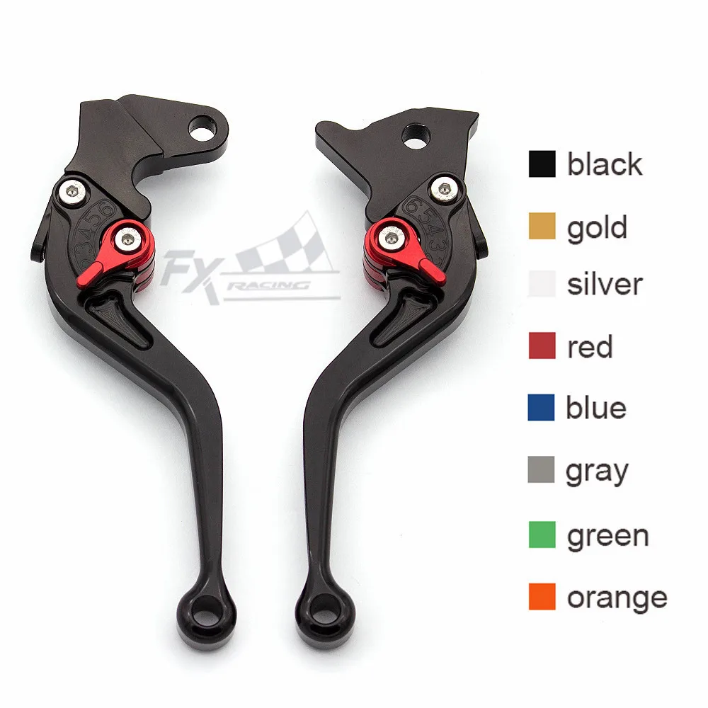 Pair of brake levers RMS 184100251 for Piaggio Vespa PX 125