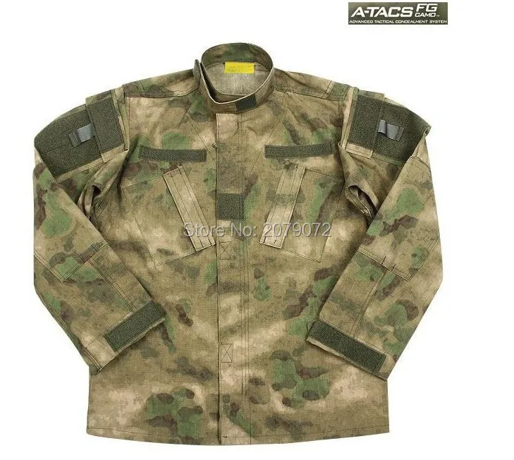 Уличная тренировочная армейская Военная тактическая Униформа камуфляж ACU боевая униформа армии США Мужской комплект одежды костюм для страйкбола