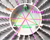 Rápido envío gratis 2 unids/lote 145*60*50mm de alta potencia SMD ventilador de girasol LED refrigeración conductividad térmica de aluminio disipador de calor ► Foto 2/2