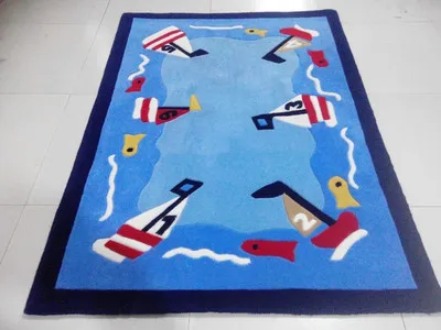 Winlife Классическая мода мультфильм детей Ковры, роскошная гостиная Спальня Ковры, дети Ковры S Акриловые Пользовательские Ковры