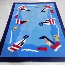 Winlife Классическая мода мультфильм детей Ковры, роскошная гостиная Спальня Ковры, дети Ковры S Акриловые Пользовательские Ковры