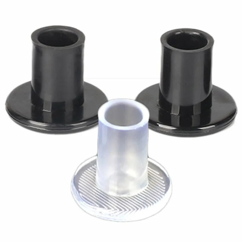 50 Pairs of Shoes High Heel Stoppers Cap Protectores Heel-stud Protectors Parties With Dances Boots Shoes Protector Transparent