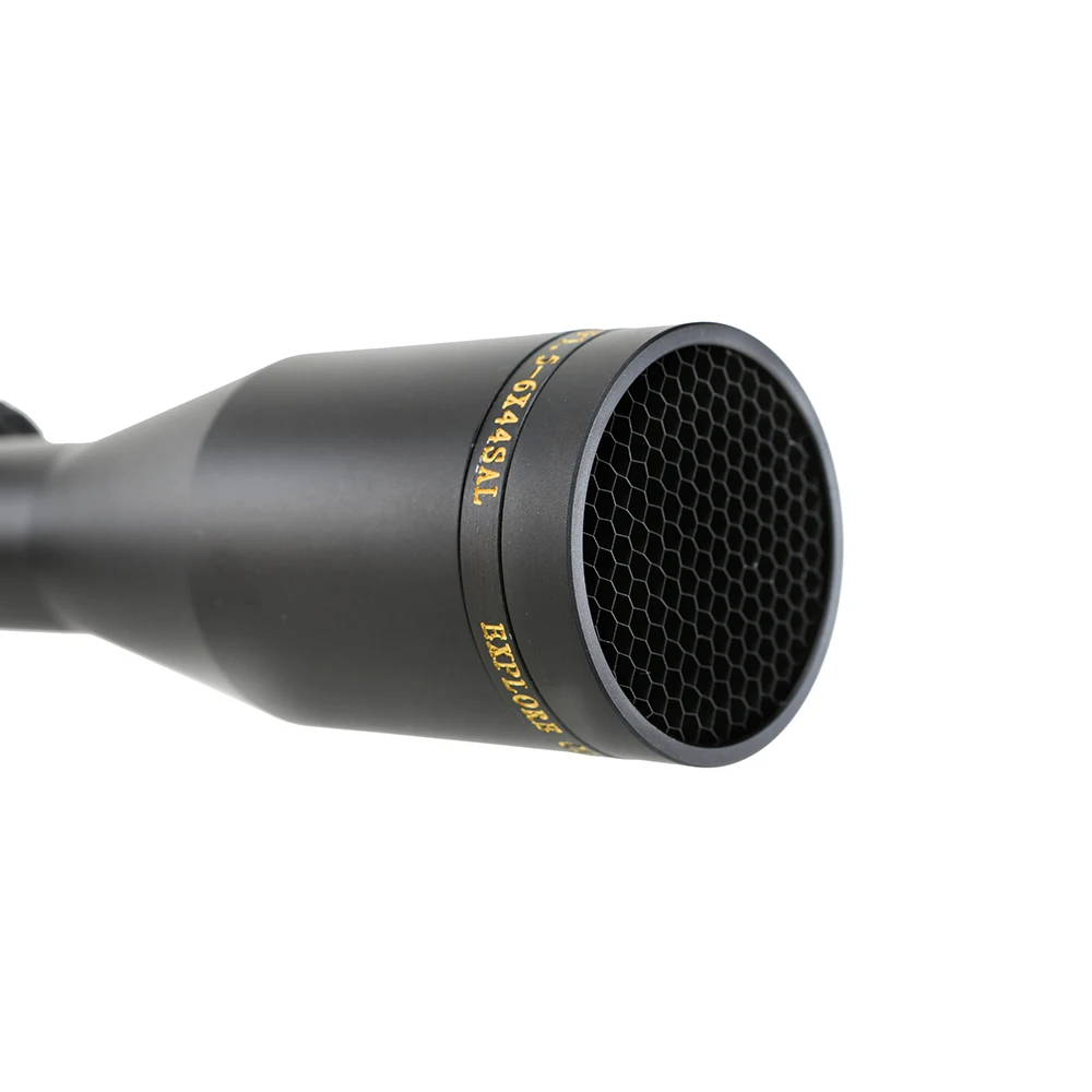 SPINA OPTICS WKP 1 5 6X44 SAL Rifle Scope Side Parallax Adjustment Glass Etched Reticle RG с пузырьковым