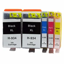 1 компл. 4 PK картриджи для HP 934 935 XL 934XL 935XL HP934 HP934XL Officejet Pro 6812 6830 6815 6835 6230 струйный принтер