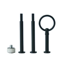 Новая подставка для торта 3 ярусный торт Тарелка стенд ручка мини круглый фитинг металлическая Свадебная вечеринка без пластины