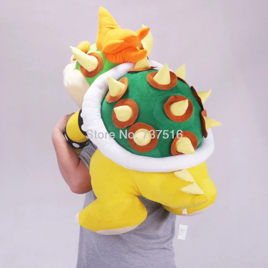 giant bowser plush