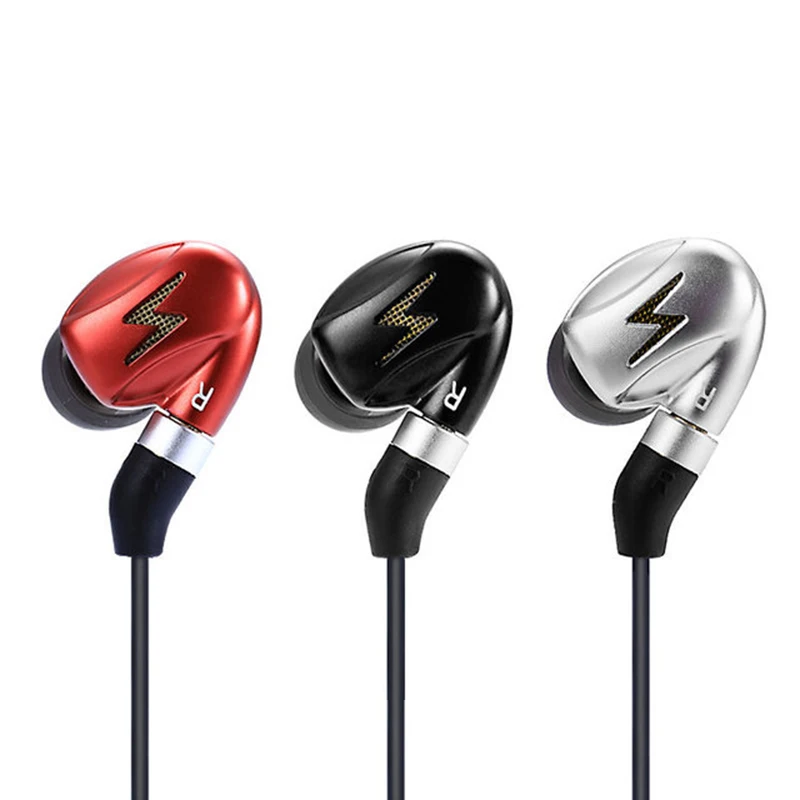 

PHB Hybrid Headphones 8 Driver In Earphone 2BA+2DD Dynamic Armature Earbuds HiFi Bass Metal Headset Noise Cancelling Ear Monitor