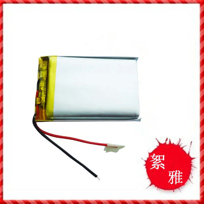 

The New Hot 3.7V 703040 073040 instrument MP4 battery MP5 battery battery sound card Rechargeable Li-ion Cell