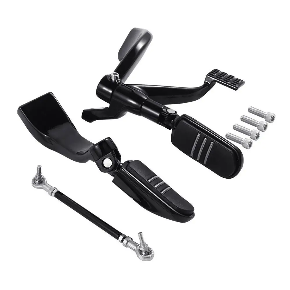 

Motorcycle Forward Mid Control Kit FootPeg For Harley Sportster XL 883 1200 Iron XL883 Forty Eight 2014-2019