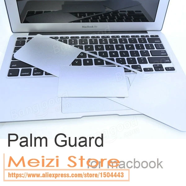 

Ultrathin Keyboard Frame Palm Guard Film Cover For Macbook Air Pro Retina 11 12 13 15 with touch bar