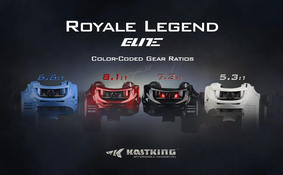 KastKing Royale Legend элитная Серия катушка для baitcasing магнитные тормозные катушки правая левая рука 12BBs 8 кг Рыболовная катушка катушки для Baitcast