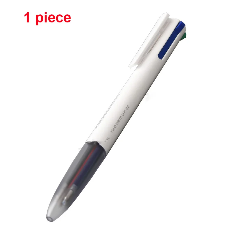 Xiaomi KACO 4 в 1 Easy 4 Sign PEN Многофункциональные ручки 0,5 мм черный синий красный зеленый стержень сменный гелевый ручка для офиса студента с 4 заправками - Цвет: 1 Piece