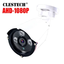 Аналоговая камера высокого разрешения 720/960/1080P 3000TVL AHD CCTV Камера Водонепроницаемый IP66 на открытом воздухе 1,0/2.0MP домашнего видеонаблюдения системы Ночное видение