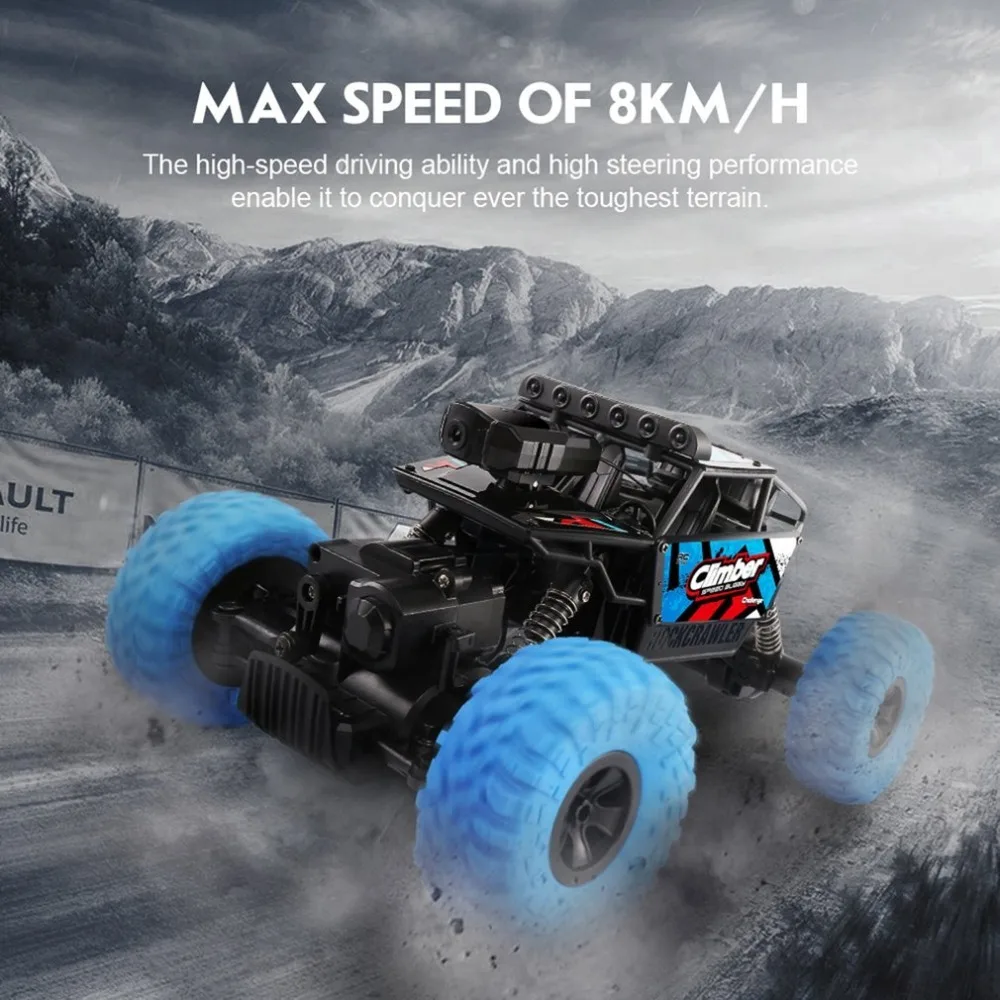 

Q45 RC Racing Car 4WD 2.4GHz Mini Off-Road Truck Vehicle High Speed Remote Toy with Wifi FPV Camera for Children