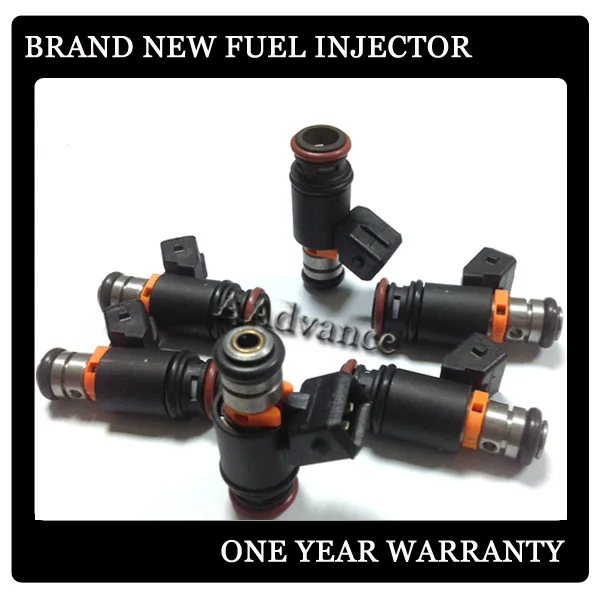 

021906031B OEM Weber IWP022 Fuel Injector Set (4) 021906031D
