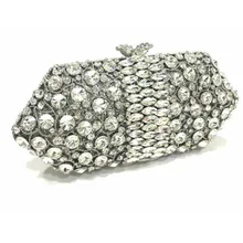 Роскошные Жемчужные бисерные Коктейльные Вечерние сумки клатч вечерние сумки женская вечерняя сумочка кошелек прозрачный мешочек сумки