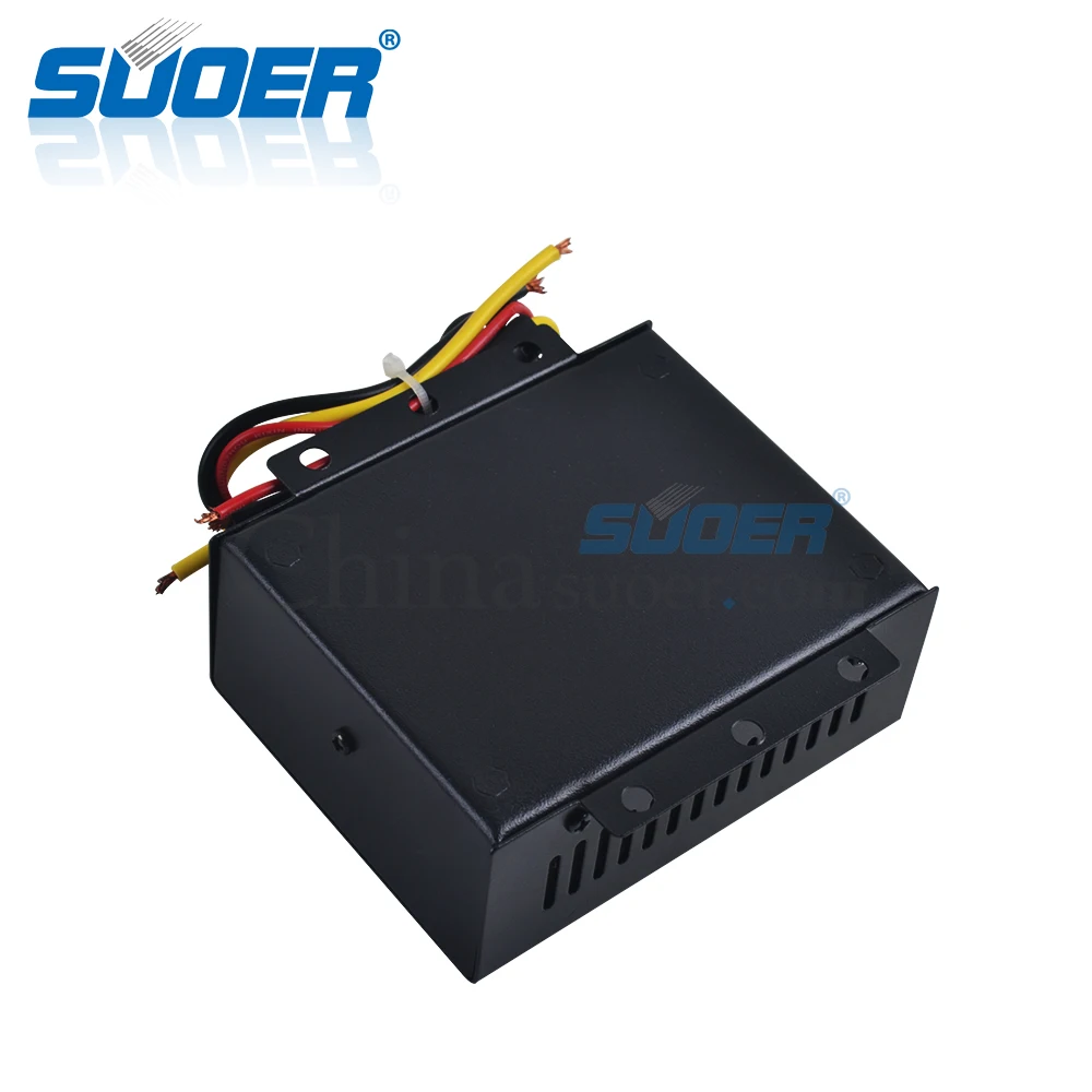 Suoer DC 24 V to 12 V 20A автомобильный понижающий трансформатор питания понижающий преобразователь (DC-20A)