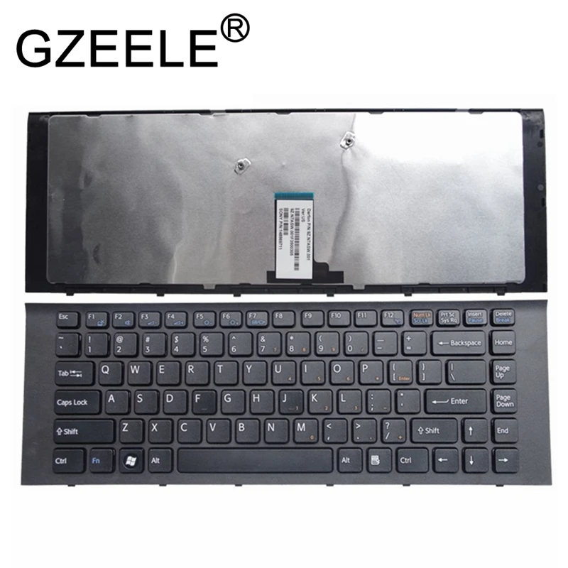 GZEELE новая клавиатура для SONY VAIO VPCEG VPC EG US VPCEG16FM VPCEG18FX VPCEG17FX VPCEG1AFX VPCEG3AGX VPCEG3AGX/B VPCEG3BGX