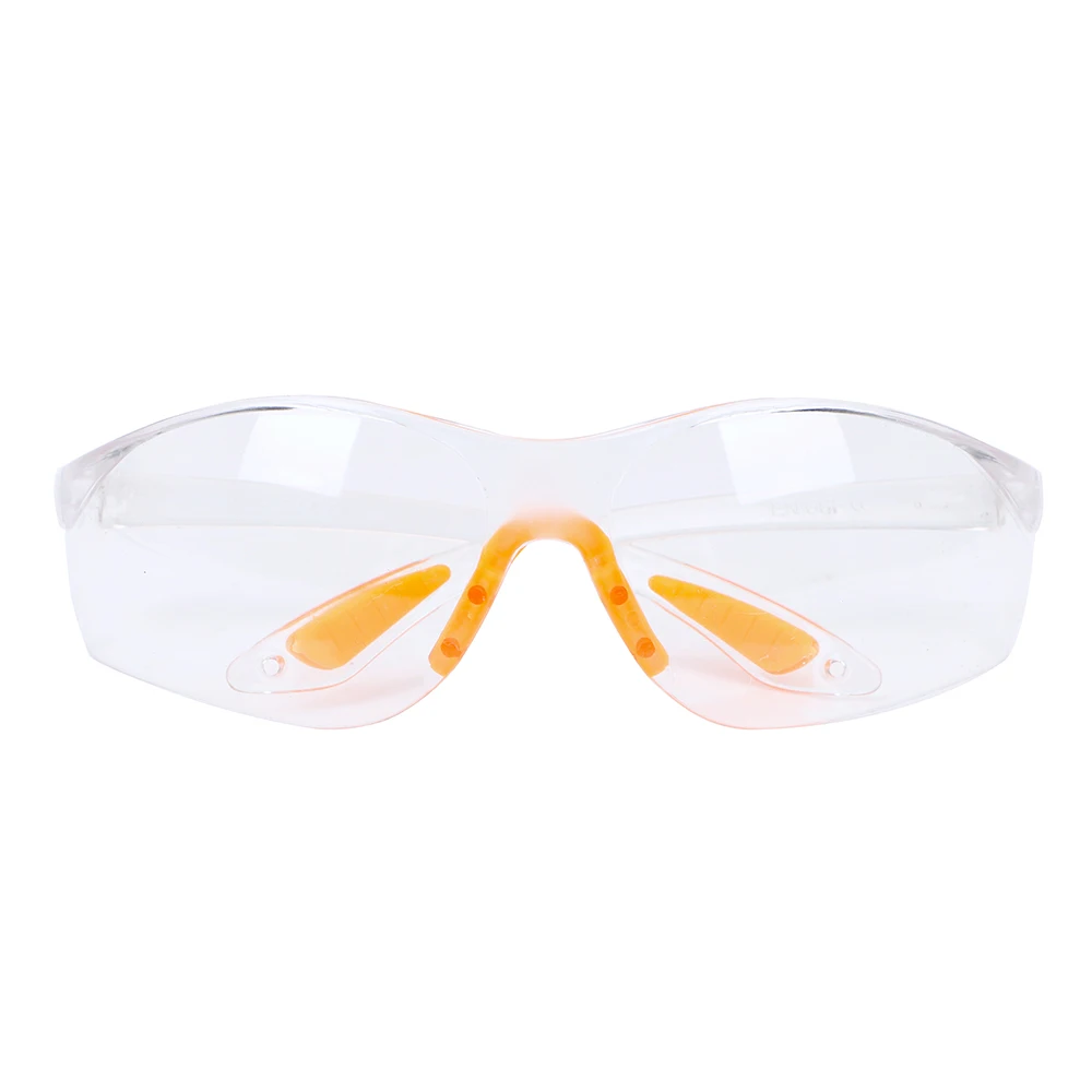 NICEYARD Outdoor Safety Eye Protective Goggles Anti-dust Sand Prevention Labor Insurance Glasses Unisex Soft Silicone Nose Clip