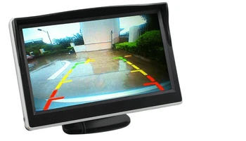 

5 Inch Car Stand-Alone Bus Truck TFT LCD Monitor 800X480 Digital Panel