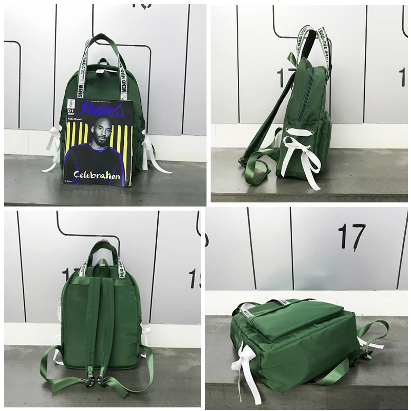 Menghuo Fashion Women Students Backpack for Girls Mochila Feminina Mujer Travel Backpack Women School Bags Bolsa Escolar Bagpack-1
