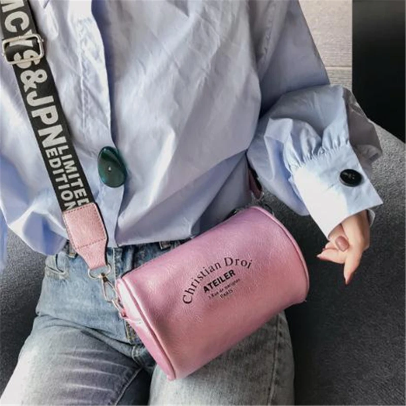 Assez sac Для женщин сумки-мессенджеры модные повседневные Искусственная кожа женские сумки с принтом Букв Мини сумка на одно плечо bagsCD5145/j