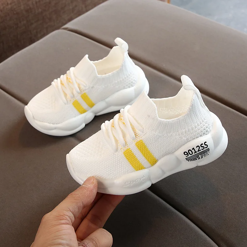 

Kids Shoes Antislip Soft Bottom Baby Sneaker Casual Flat Sneakers Shoes Children size Girls Boys Sports Shoes