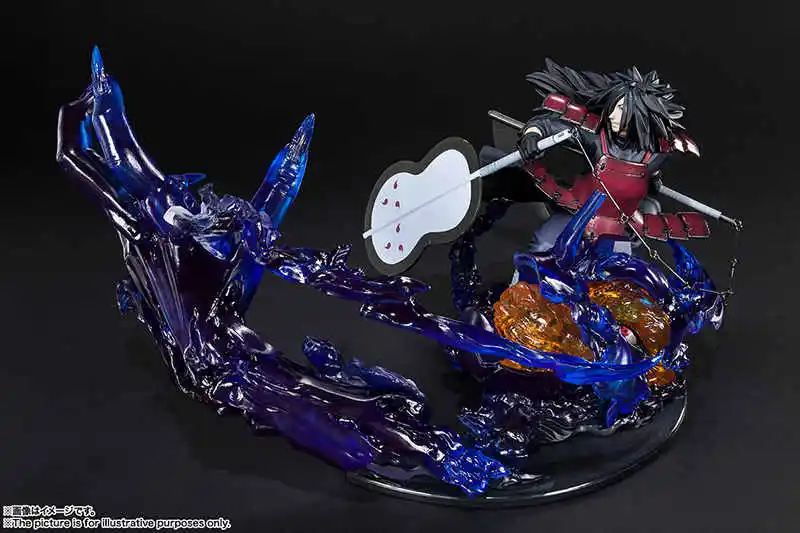 Наруто ПВХ фигурка Zero Uchiha Susanoo Kurama relance Madara Senju Hashirama Коллекция Подарочные игрушки 30 см