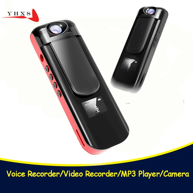 Portable Mini Camera Recorder 1080P Full HD Sport DV Camcorder Rotate Lens Voice Video Recorder Built-in Player Mini DVR