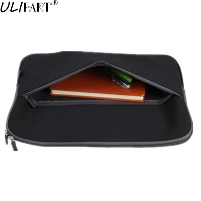 Best Price DHL10Pcs/lot Tablet Portable Neoprene Carrying Sleeve Case Bag with Accessory Pocket For iPad 10.5 case 2018Case For Dell Lenovl