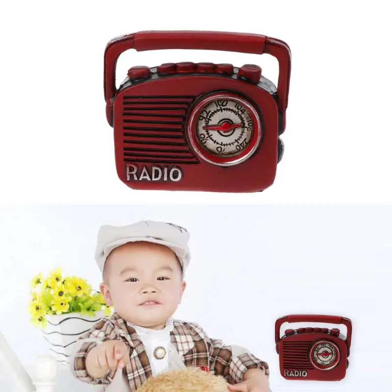 Инструменты для фотосессии Детские аксессуары для фотостудии новорожденный реквизит для фотосъемки радио креативный