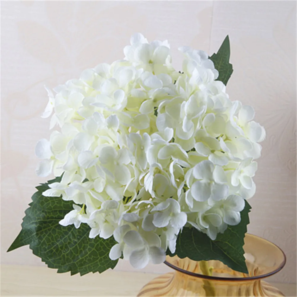 1 Set Silk Artificial Flower Decorative For Wedding Party Luxury DIY Flower Decoration For Home 4 Colors New