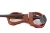Yinfente Brown Electric Silent Viola 16 inch 15.5 " Woodden Body Sweet Sound Free Case Bow