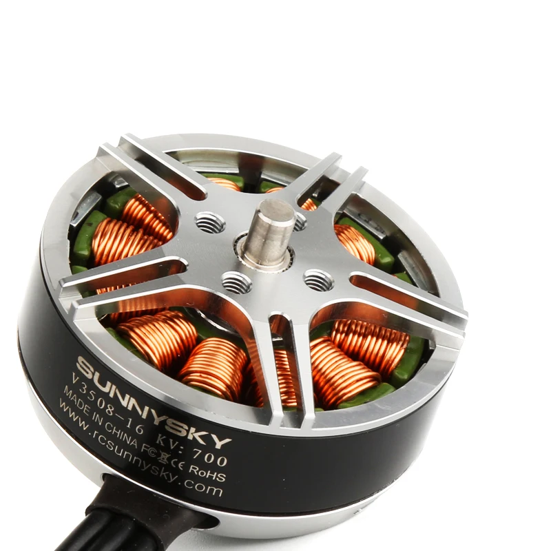 

DXF Original Sunnysky V3508 380KV 580KV 700KV 4S 6S Brushless Motor for Multicopter Quadcopter RC Airplane