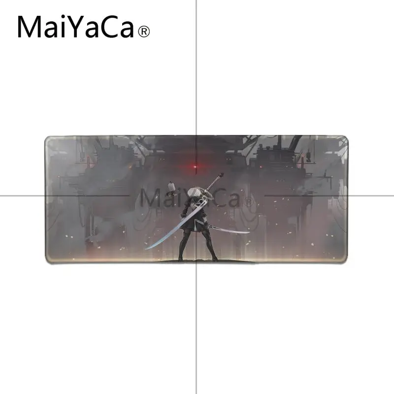 MaiYaCa, новинка, NieR Automata, коврик для мыши, геймер, игровые коврики, большой игровой коврик для мыши, геймер, мультяшный узор, коврик для мыши