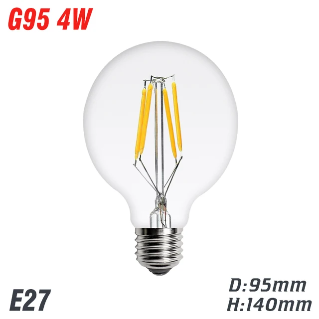 E27-G95-4W-W