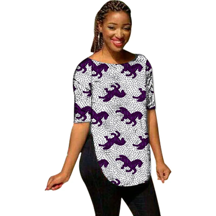 Размер, бесплатная доставка, африканские рубашки-Дашики, новый большой эластичный осенний дизайн, половина рукава, красивая вышитая Базен
