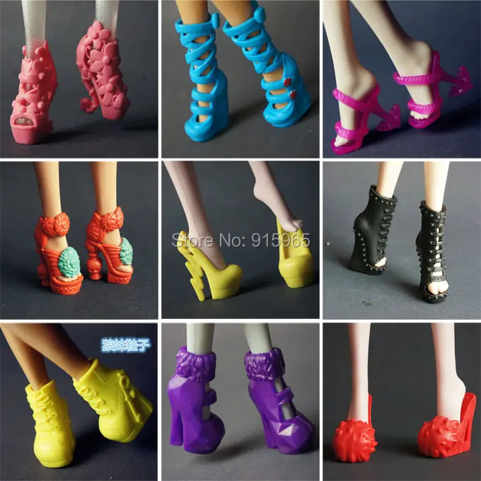 ever after high doll shoes