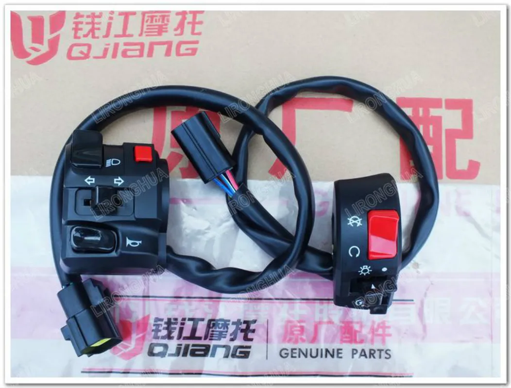 

Benelli Motorcycle Accessories Huanglong European Version of BN600 BJ600GS Left / Right Hand Switch