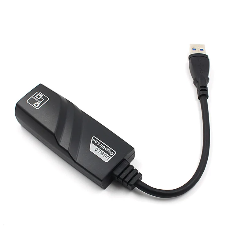 10/100/1000 Мбит/с USB 3.0 Gigabit Ethernet адаптер USB к RJ45 LAN сетевой карты для Оконные рамы XP mac OS ноутбук Планшетные ПК