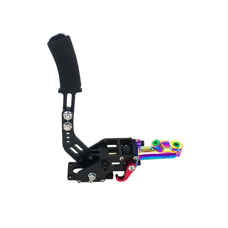 Free Shipping- Universal Car Hydraulic Handbrake handbrake drift hand brake HT3654 - Название цвета: NEO CHROME