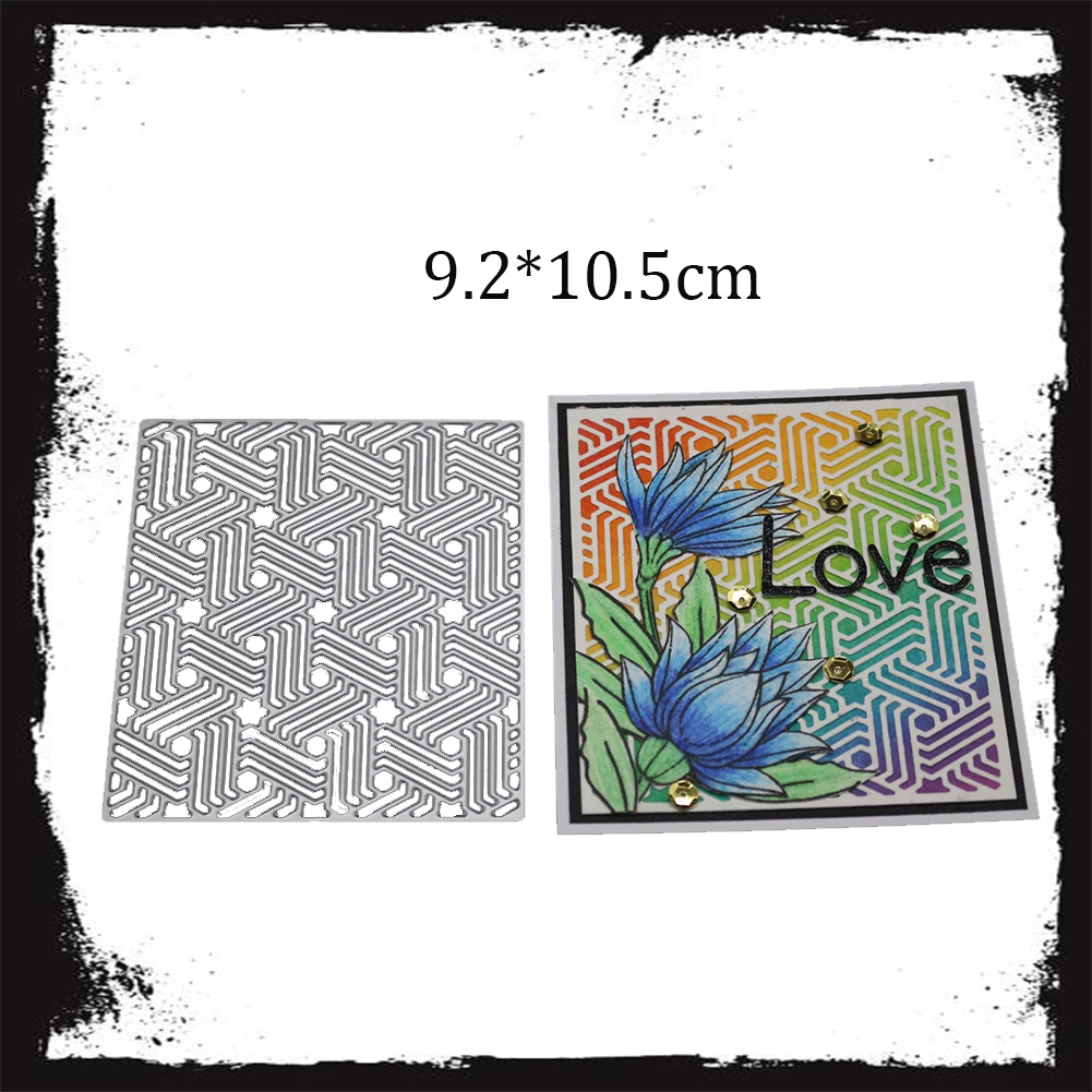 

Metal Cutting Dies for DIY Scrapbooking Album Paper Cards Decorative Craft Embossing Die Cuts new arrivage