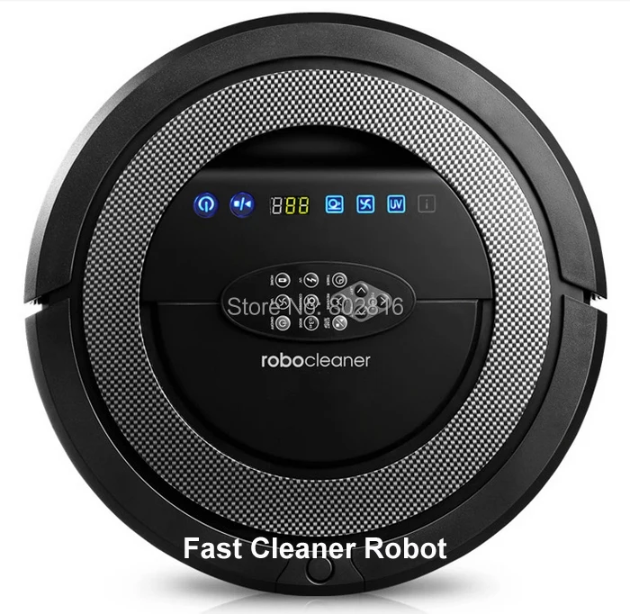 2016 Top Grade 6 In 1 Multifunctional Vacuum Cleaner Robot Updated With