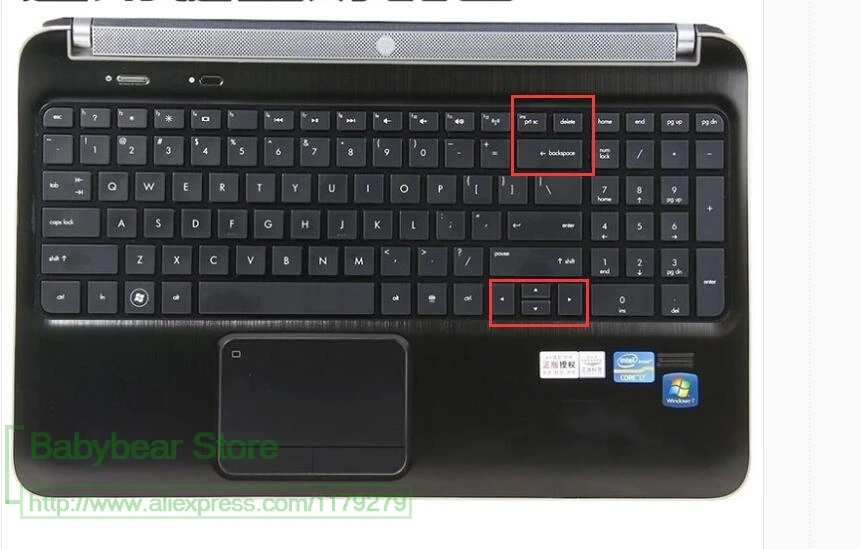 Силиконовая накладка на клавиатуру для HP Pavilion новинка dv6 old G6 7028t x 15 6 дюймов
