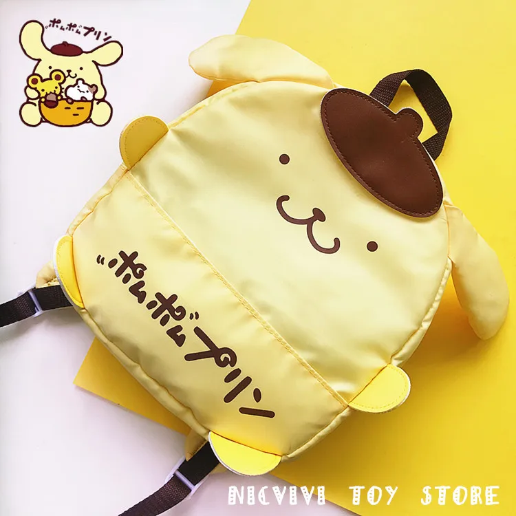 Детские рюкзаки из полиэстера Cinnamoroll с мультяшным рисунком милые игрушки для