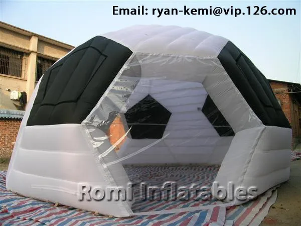 Inflatable-football-tent