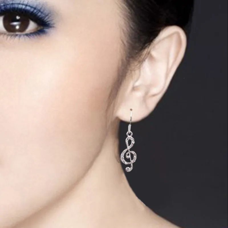 Hot Women Crystal Drop Earrings