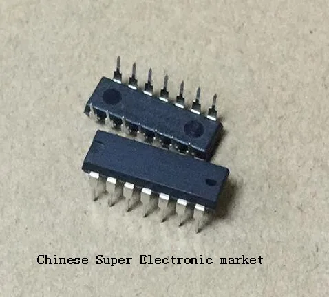 10 шт. CD4011BE DIP14 CD4011 DIP 4011BE DIP-14 | Электронные компоненты и принадлежности