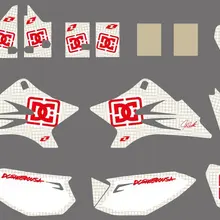 Графика фоны наклейки Наборы для Yamaha TTR50 TTR 50 2006 2007 2008 2009 2010 2011 2012 2013 TT-R50