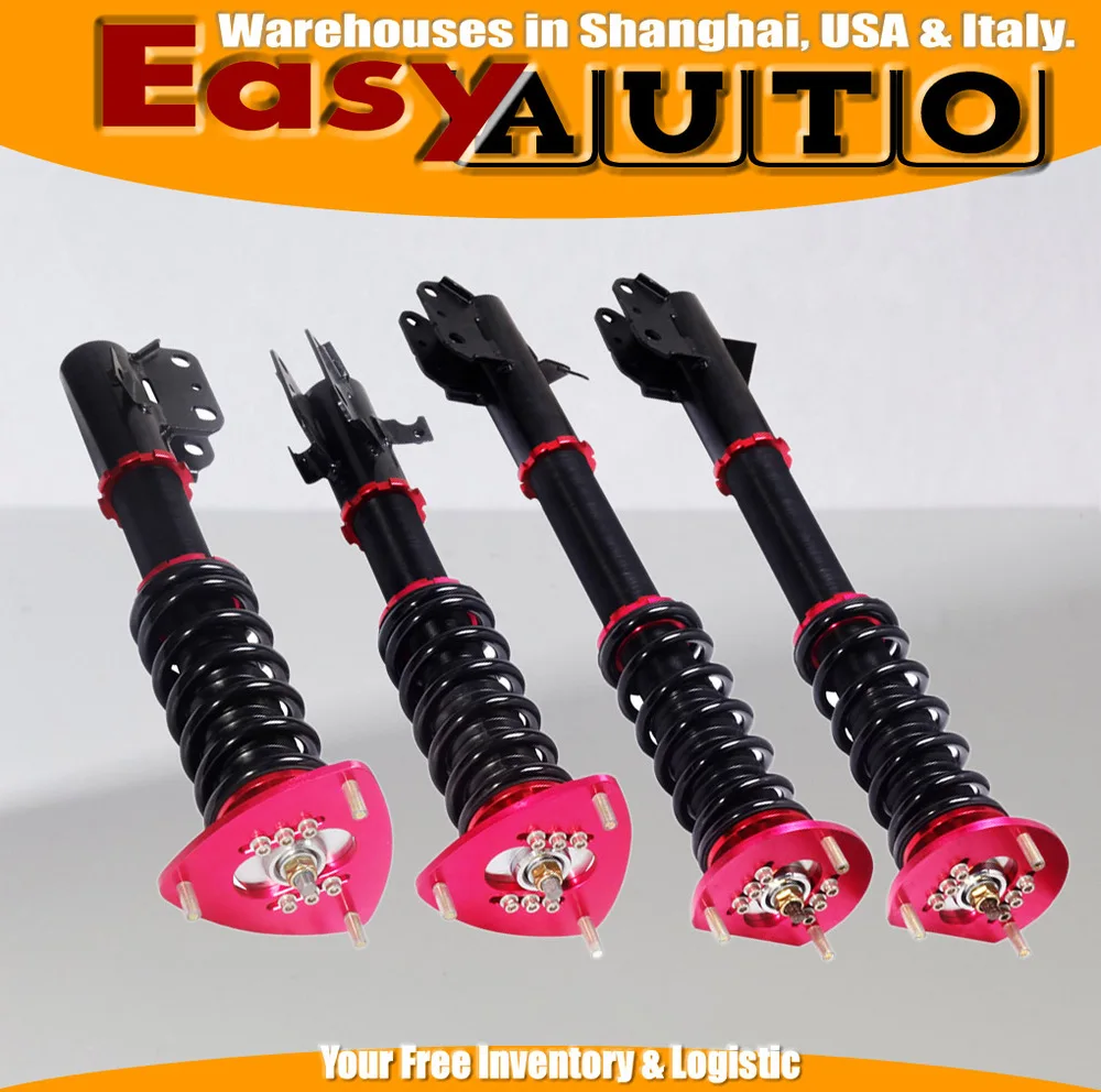 Non-adjustable Shock Absorber Suspension Coilover FOR 93-01 Sub*ru WR*X GC8 | Автомобили и мотоциклы